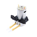 1Pcs DC 12v D2 Small Dosing Pump 2mm DIY Peristaltic Tube Head For Aquarium Lab Chemical