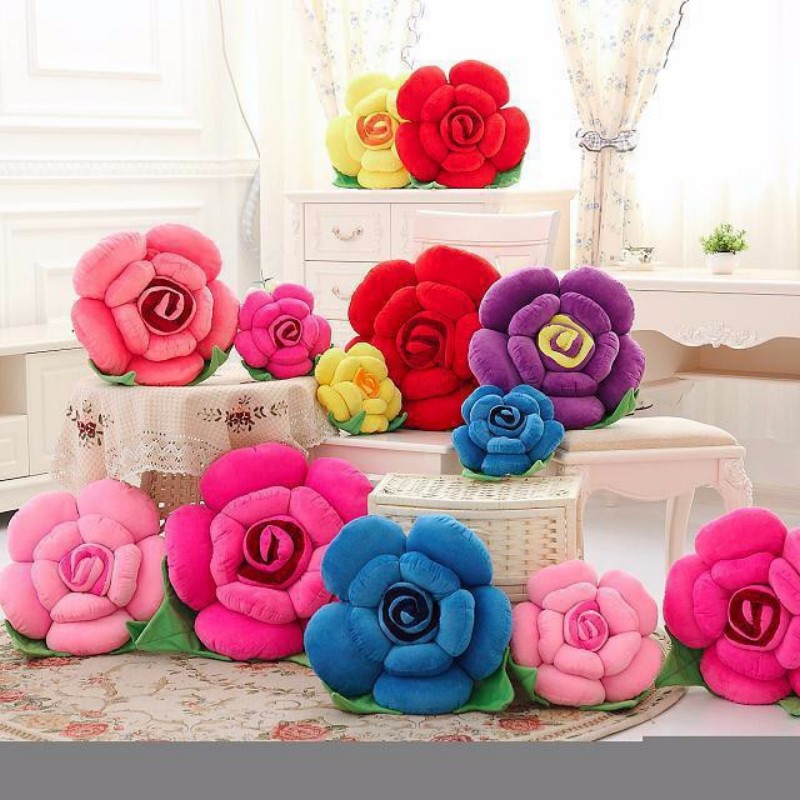 plush roses