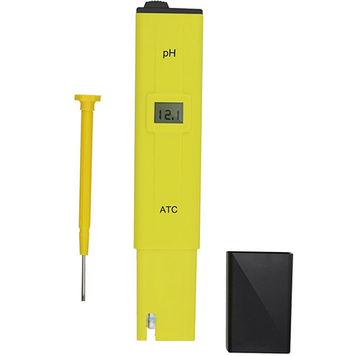Mini LCD Display Digital PH Meter Tester Pocket Aquarium Pool Water Wine Urine Pen Monitor 6E2M