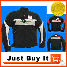 Great Quality Summer Breathable Coat Mesh Motorcycle racing suit Detachable protectors Waterproof Jacket Protective Equipment