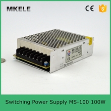 Dc24v 4.5A мини-размер модель 100 Вт мини-размер 110 В ac 24 В трансформатора тока MS-100-24 с сертификацией CE один выход тип