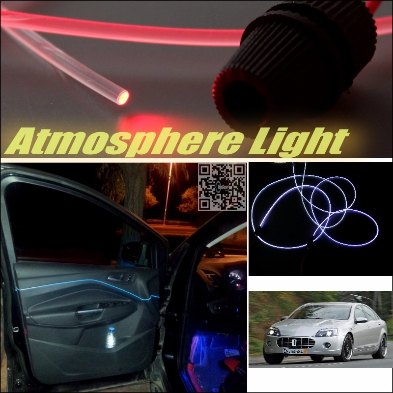 Car Atmosphere Light Fiber Optic Band For Bitter Vero 2007~2012 Furiosa Interior Refit No Dizzling Cab Inside DIY Air light