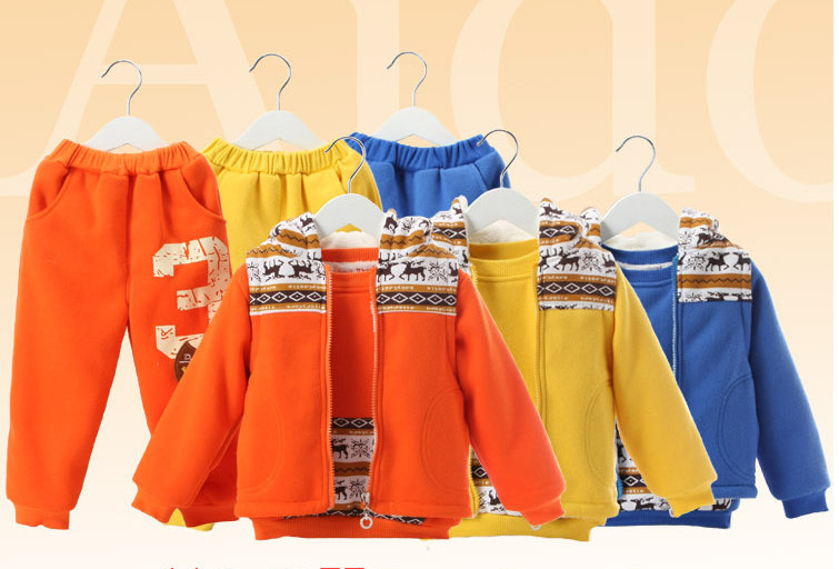 1-4 year old winter baby Boy girl Clothing ,Baby winter thick winter sweater 3pcs fitted vest hooded vest Kids Clothes Sets 1-4 year old winter baby Boy girl Clothing ,Baby winter thick winter sweater 3pcs fitted vest hooded vest Kids Clothes Sets