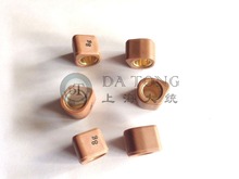 KOSO High Performance Variator Slider Copper Rollers 8g For 50cc GY6 139QMB Scooter QJ Keeway Honda Dio ZX 50cc Spare Part