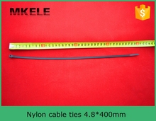 CE UL ROHS Nylon tie cable MKCT 4 8 400mm 100Pcs Bag