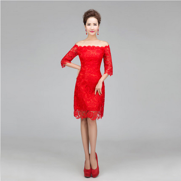 Online Get Cheap Semi Formal Red Dresses -Aliexpress.com - Alibaba ...