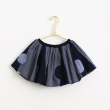 New Baby Girls Denim Ruffle skirts Kids Girls Autumn Winter Fashion Jean Skirt 2016 Babies Children’s wholesale clothing