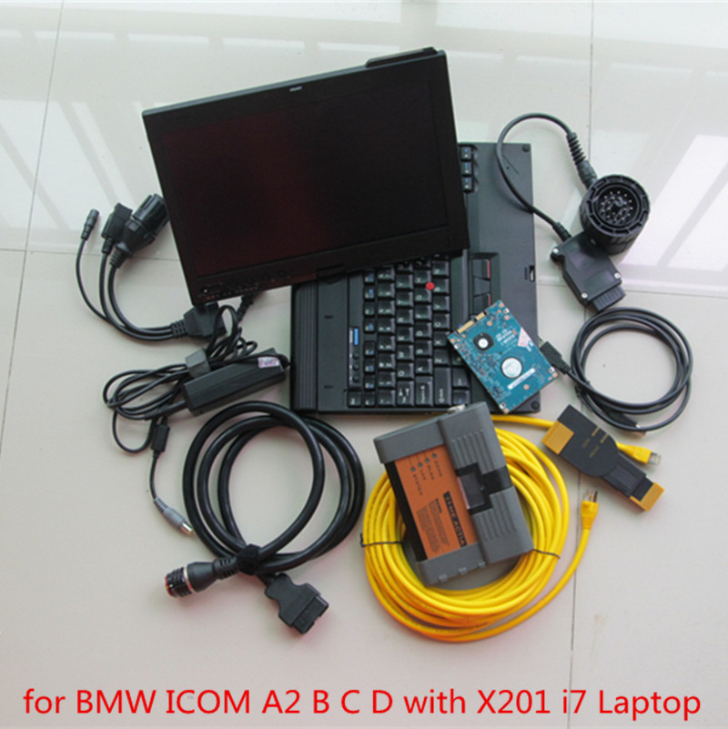  bmw     icom 2 bcd  bmw    x201 ( i7 4  )  v2015.12   