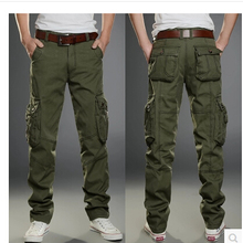7 Color Size 28-44 Cotton Mens pants Classic joggers Men Casual Pants men’s clothing Black Khaki pants Trousers Summer