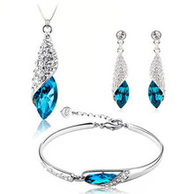 Ювелирные наборы от Yiwu Yunzhong Import & export co. , ltd для Девочки, материал Полудрагоценный камень артикул 2053693044