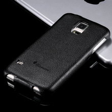 For S5 Luxury Vertical Flip Genuine Leather Case for Samsung Galaxy S5 Lychee Pattern With Fashion