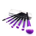 Merrynice 7pcs Set Eye Shadow eyeliner Eyebrow Lip Foundation Brush Makeup Brushes set kit pinceis maquiagem