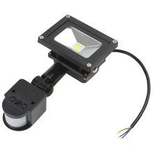 20W PIR Infrared Body LED Motion Sensor Flood Light Floodlight AC 85 265V Waterproof Outdoor LED