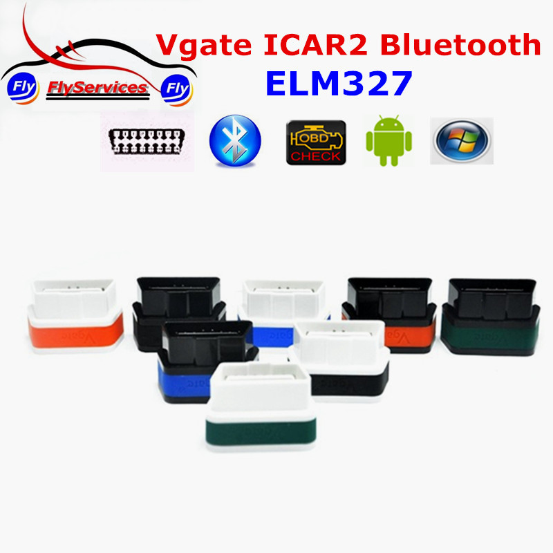 2015   -elm327 Vgate ICAR2 Bluetooth    Vgate  2  OBDII   8  