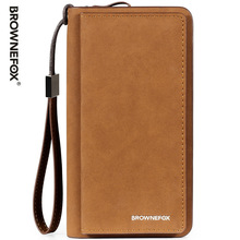 New Fashion Men Long Desinger Wallet Card Pack Brand Designer Male Clutch Bag Money High Quality