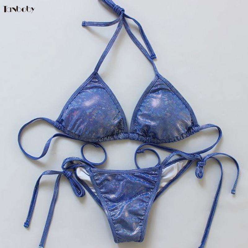 Compra super mini bikini online al por mayor de China, Mayoristas de ...