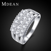 925 Silver Filled Rings For Women The Ring Jewelry Bijoux zirconia inlay Accessories Engagement Wedding Bague