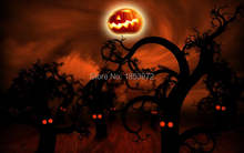 7X5ft halloween scenic party background children studio Photography backdrops for photo shoot computer digital printing HA-091