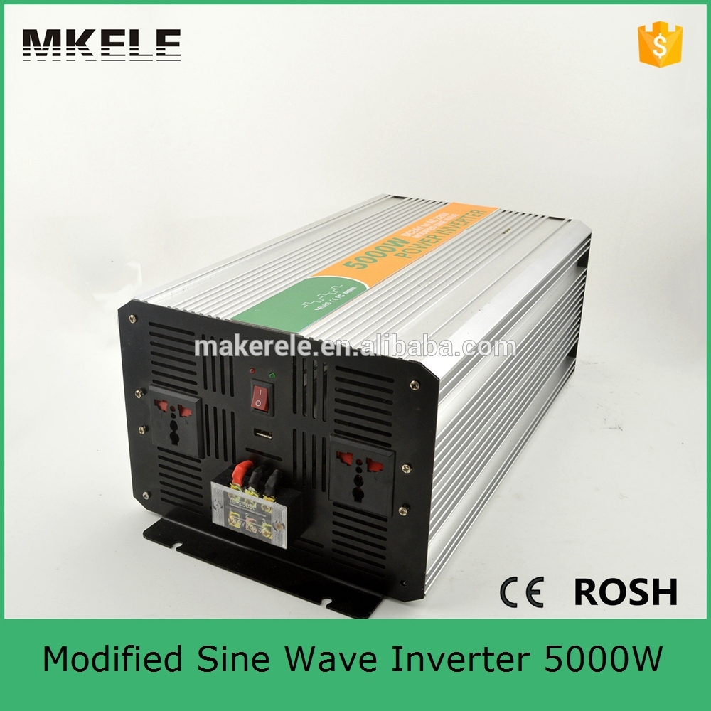 MKM5000-242G high power inverters modified sine wave off grid inverter 5000w 24v 220v power inverter manufacturers