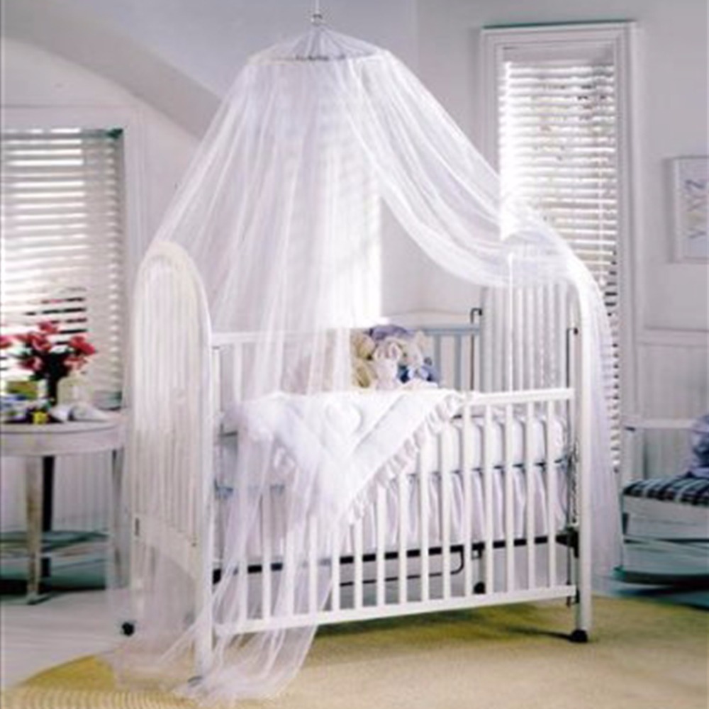 55 220 550cm Summer Baby Bed Mesh Dome Mosquito Net Toddler Crib