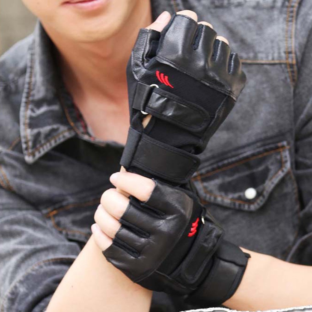 half gloves men