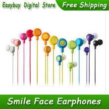 Hot Sale 1pcs lot New High Quality Piston Earphone Headphone Headset 3 5mm In Ear Smile