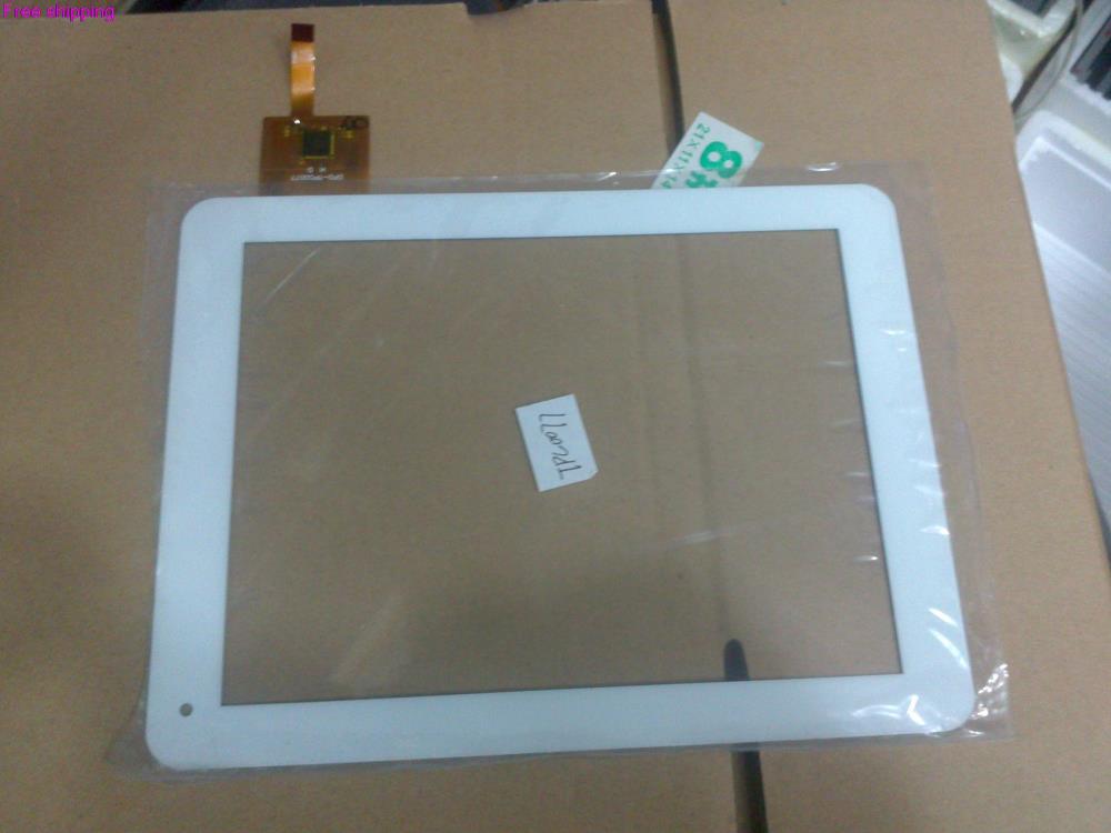 Free shipping 10pcs Original 8-inch capacitive screen tablet computer touch screen multi-point external screen  OPD-TPC0077