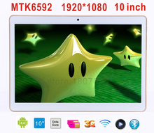 Tablet 10 inch Octa Core MTK6592 1920 1080 HD 9 7 IPS 3G Phone Call Android