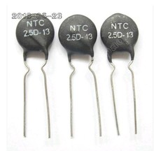2.5D-13 2.5 Europe 13mm negative temperature thermistor resistance