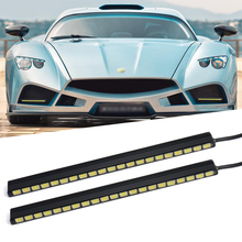 2pcs Daytime Running Light 5630 SMD 21LED Car DRL Bright Driving Fog Day Head Lamp Waterproof MA138