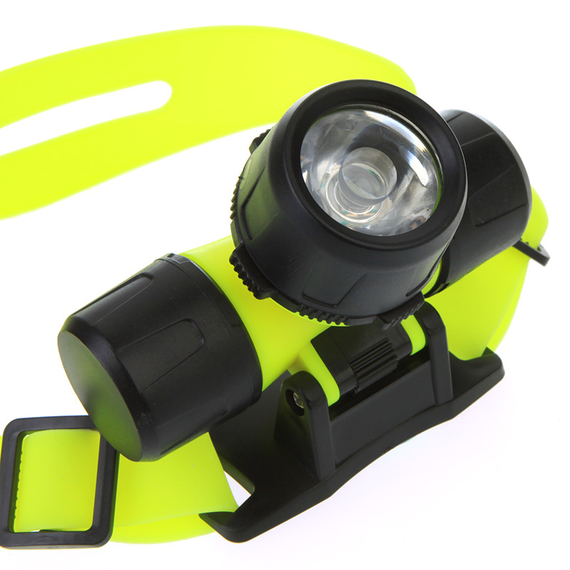CREE Q5 800 Lumen LED underwater Waterproof 30m Swimming Diving Headlamp Headlight Scuba Dive Hunting Torch Flashlight 18650 AAA
