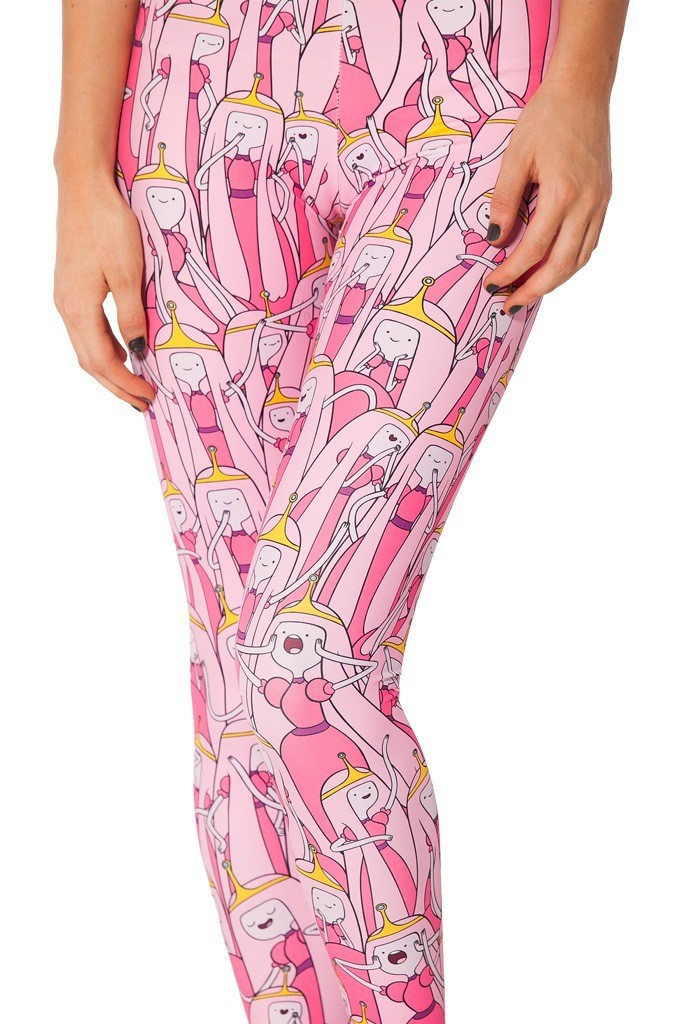 Black Milk Adventure Time Princess Bubblegum HWMF Leggings1