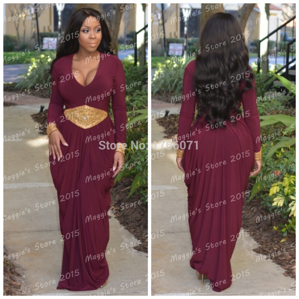 Burgundy plus size maxi dress Burgundy plus size maxi dress
