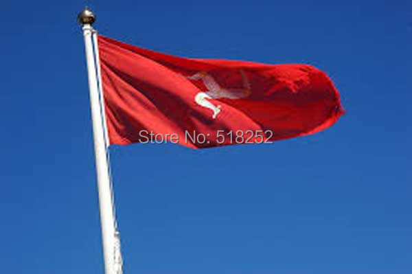 Isle of man Flag 150x90cm custom flag banner at all size national flags free shipping