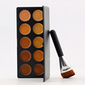 2016 New Fashion women Makeup Sets Beauty Health Make Up Professional 10 Colors Concealer Eye Shadow