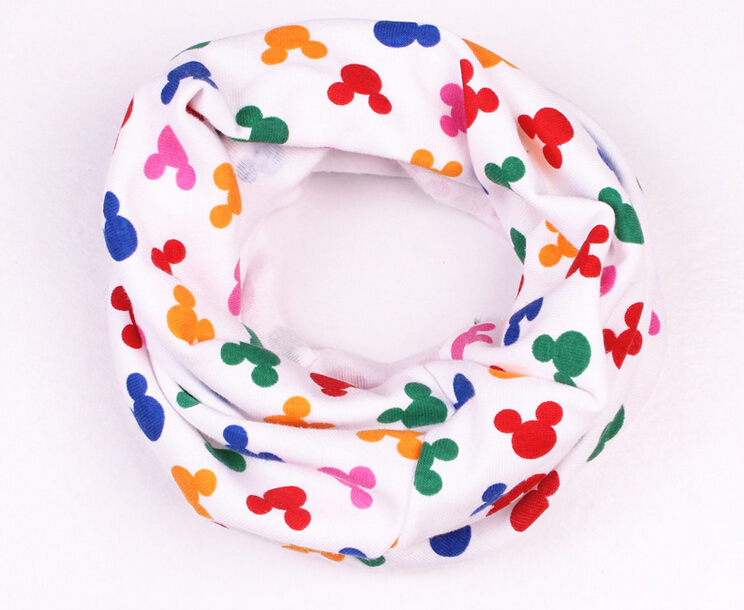 2015 new candy color children scarf warm soft baby girl scarves kids boy collar headband free shipping