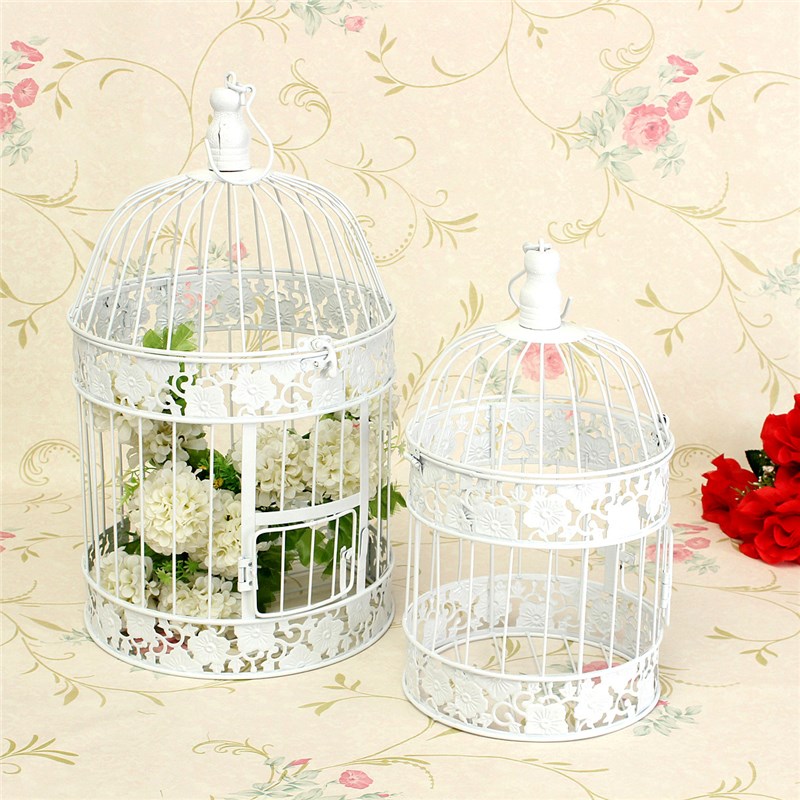 Online Get Cheap Decorative Metal Bird Cages Alibaba