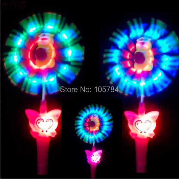 -windmill-toy-fish-music-Butterfly-LED-lights-singing-music-electric 