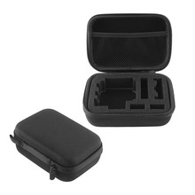 2016 New Arrival Carrying Case Pouch Bag Case Zip Black for Digital Camera GoPro Hero 1 2 3 3+
