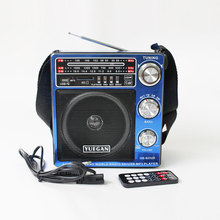 AM FM SW Radio SD USB MP3 Player BuilT IN Rechargeable Battery with Portable Universal Home