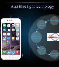 50 pcs/lot For iphone6 4.7″ 9HD Tempered Glass Screen Protector 0.26mm Toughened Protective Film