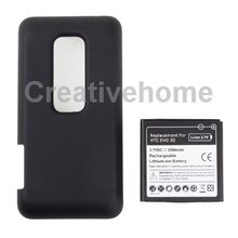 Mobile Phone Battery   Cover Back Door for HTC EVO 3D