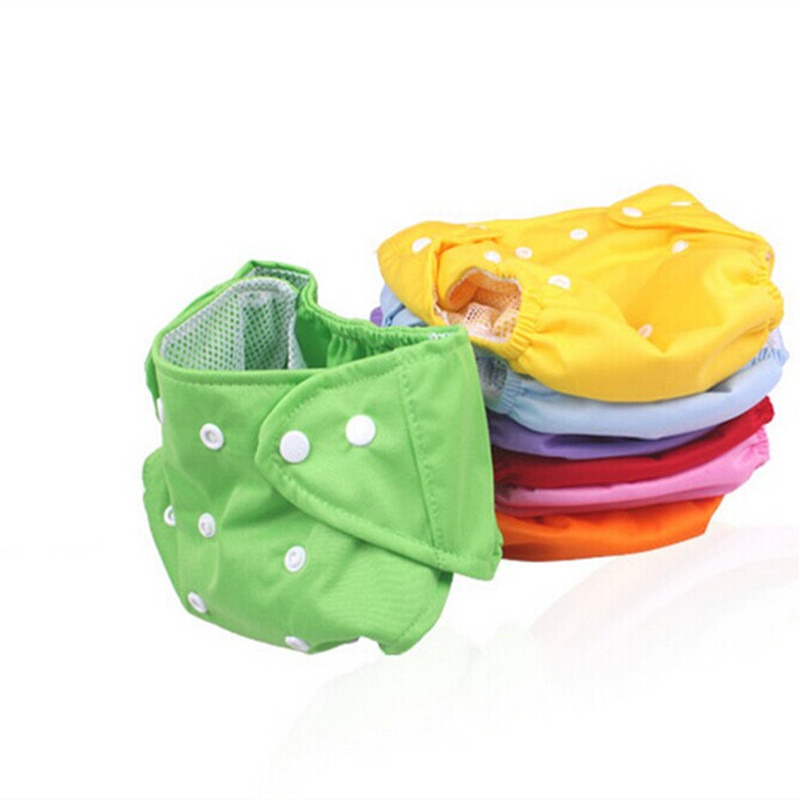 2015 Baby Newborn Diapers cover Washable Reusable bebe nappies changing cotton potty training pantcloth diapers Global