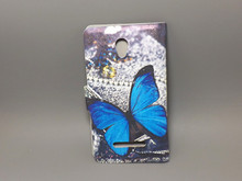 16 species pattern Ultra thin butterfly Flower Flag vintage Flip Cover for fly iq4415 quad era style Cellphone Case Freeshipping