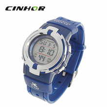 Casual Fashion Waterproof Digital Wrist Watch Outdoor Sport Watch For Women and Men w Alarm Stop