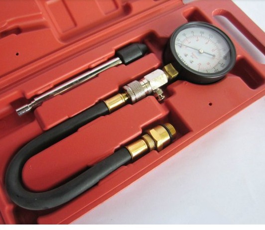 New Professional Compression Tester Pressure Gauge With extension bar G324