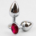 New Small Size Metal Anal Toys Butt Plug Stainless Steel Anal Plug Sex Toys Sex Products