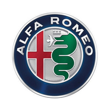 2PC Specials sale 7.4cm 74mm Car Logo emblem Badge sticker for ALFA ROMEO Mito 147 156 159 166 Giulietta Spider GT Free shipping