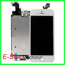 Mobile phone spare parts manufacture lcd touch screen assembly for iphone 5s