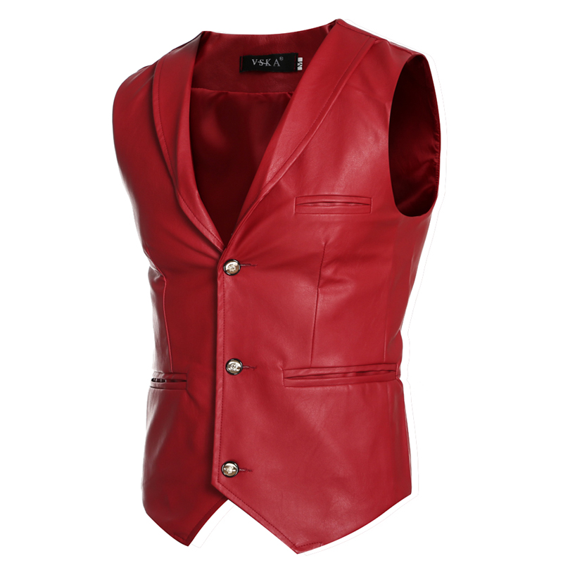 Online Get Cheap Mens Leather Vest Alibaba Group